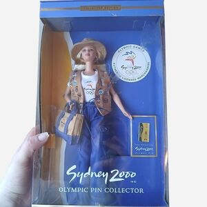 BNIB Barbie Sydney 2000 Olympic Collector Doll 🏅🏆👢